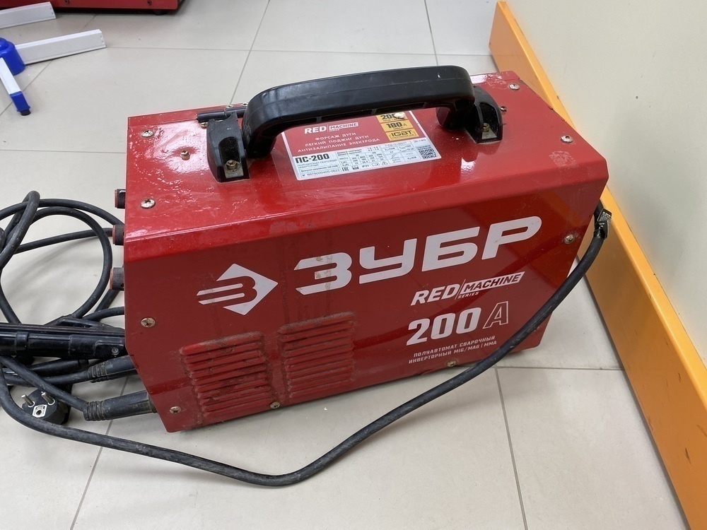 Сварочный аппарат Зубр ПС-200