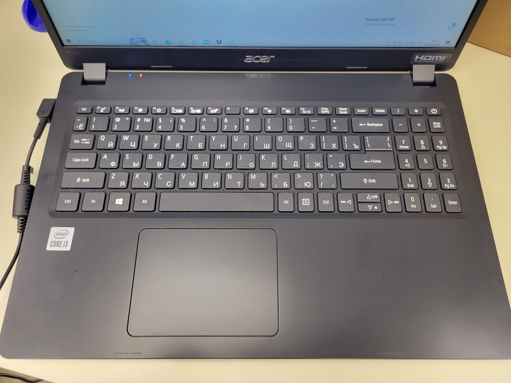 Ноутбук Acer; Core i3-1005G1, Intel UHD Graphics, 4 Гб, 128 Гб, Нет