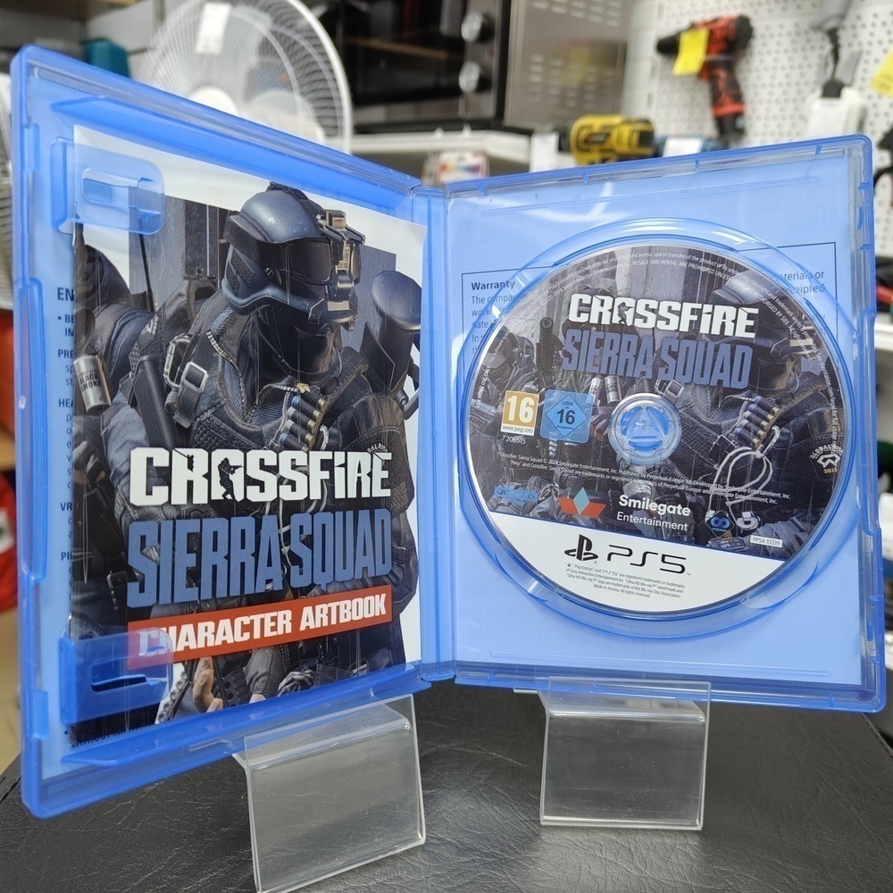Игра Playstation 5 Crossfire siera squad