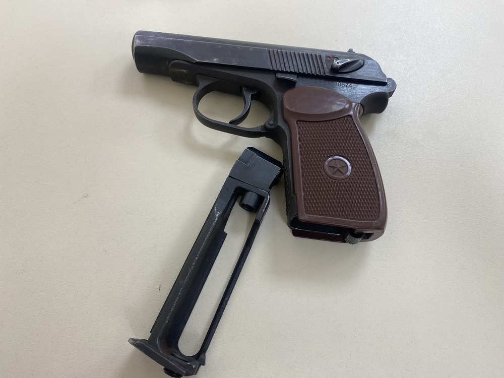 ПИСТОЛЕТ БАЙКАЛ пм