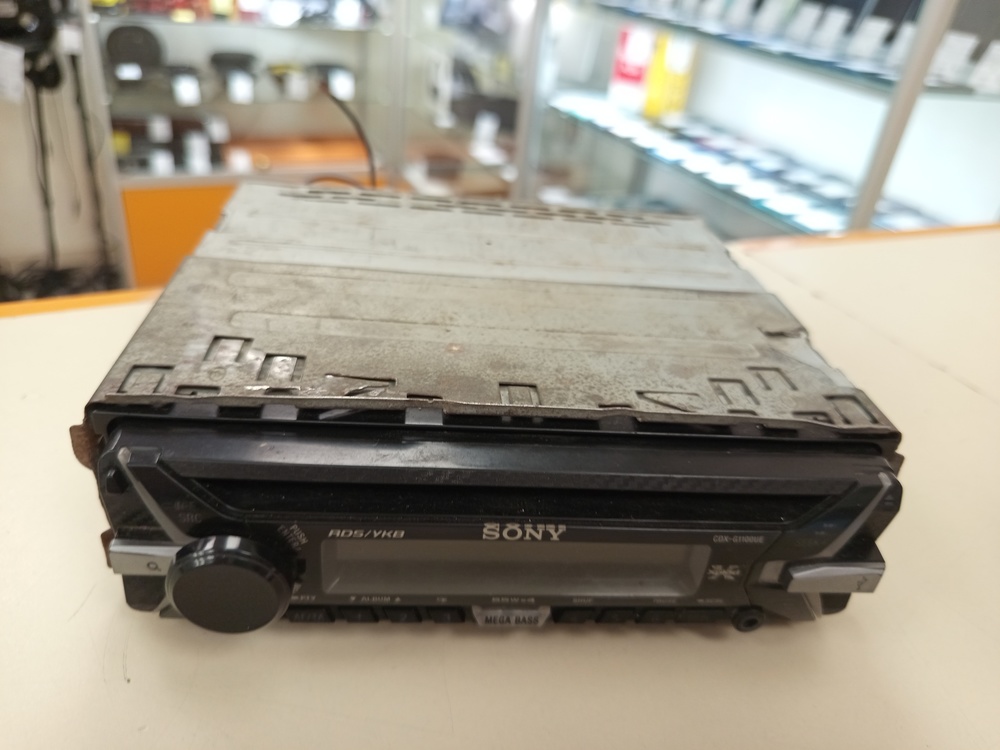 МАГНИТОЛА SONY cdx-g1100ue