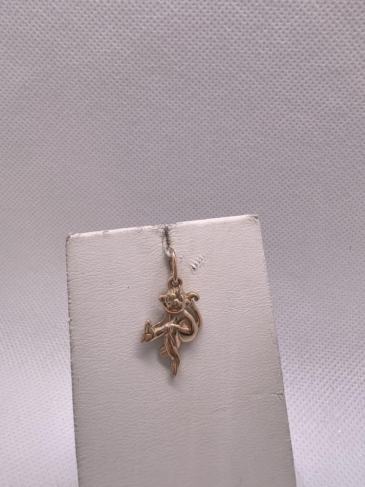 ПОДВЕСКА БЕЗ КАМНЯ Au 585