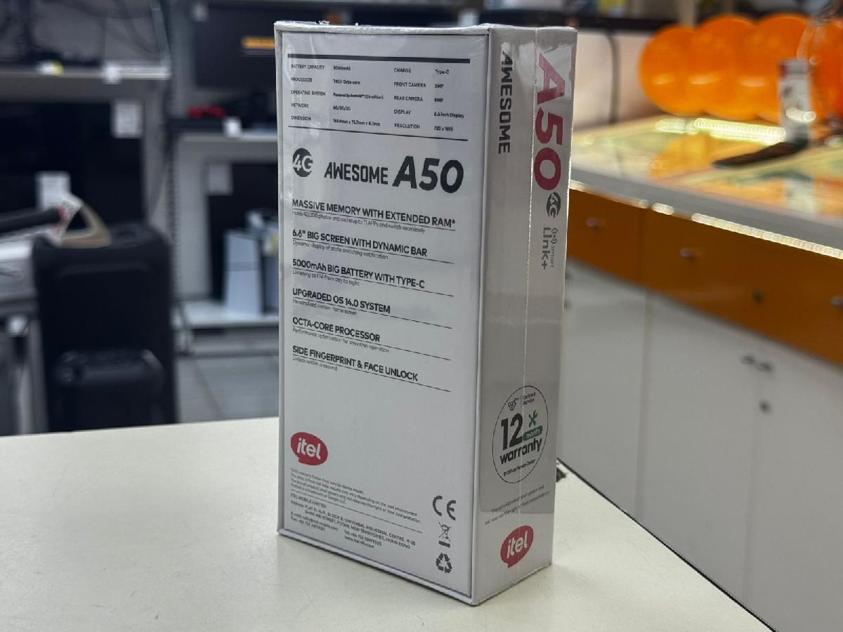 Смартфон Itel A50 3/64Gb