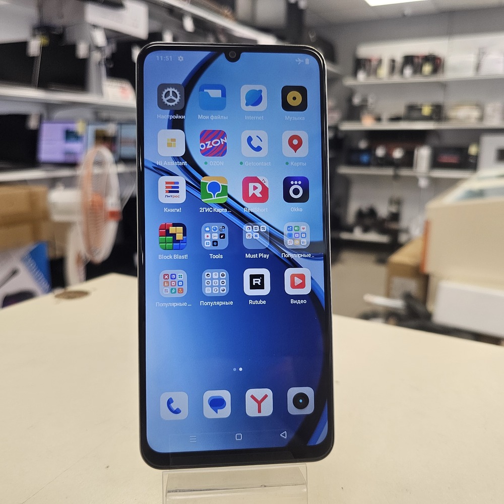 Смартфон Infinix Smart 7 4/64