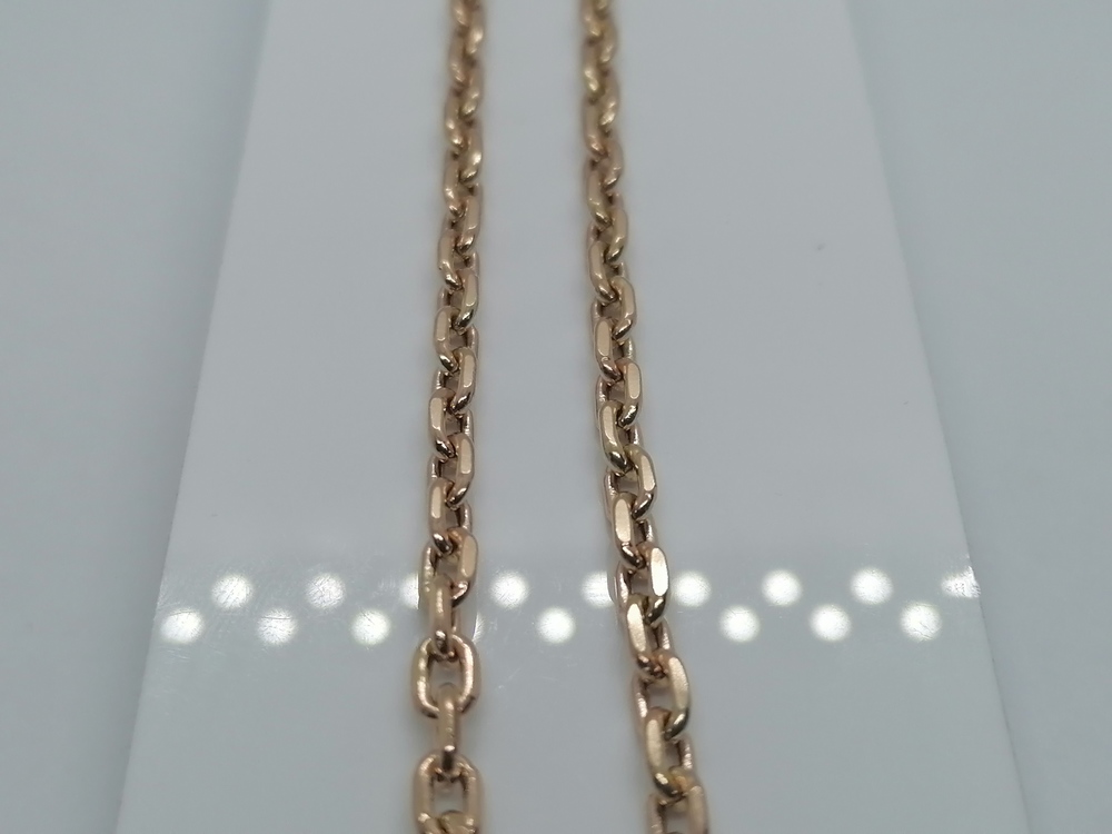 ЦЕПЬ ПУСТОТЕЛАЯ Якорное (Au 585)