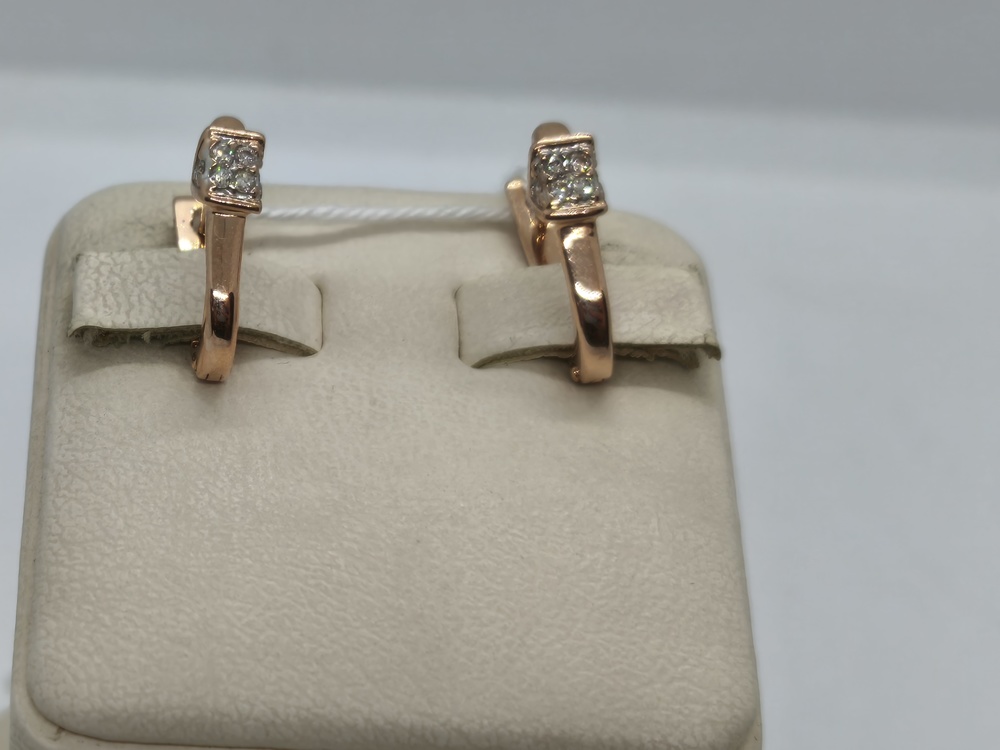 СЕРЬГИ БРИЛЛИАНТ (Au 585)