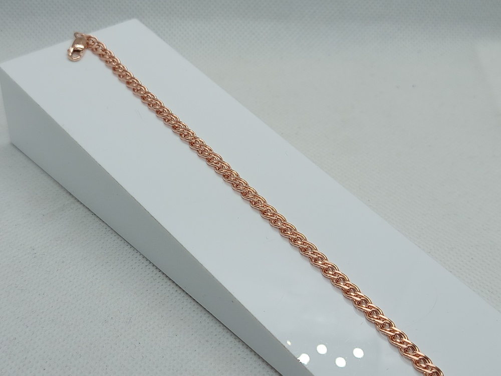 НБ 12-200ПГ БРАСЛЕТ ПУСТОТЕЛЫЙ (Au 585)