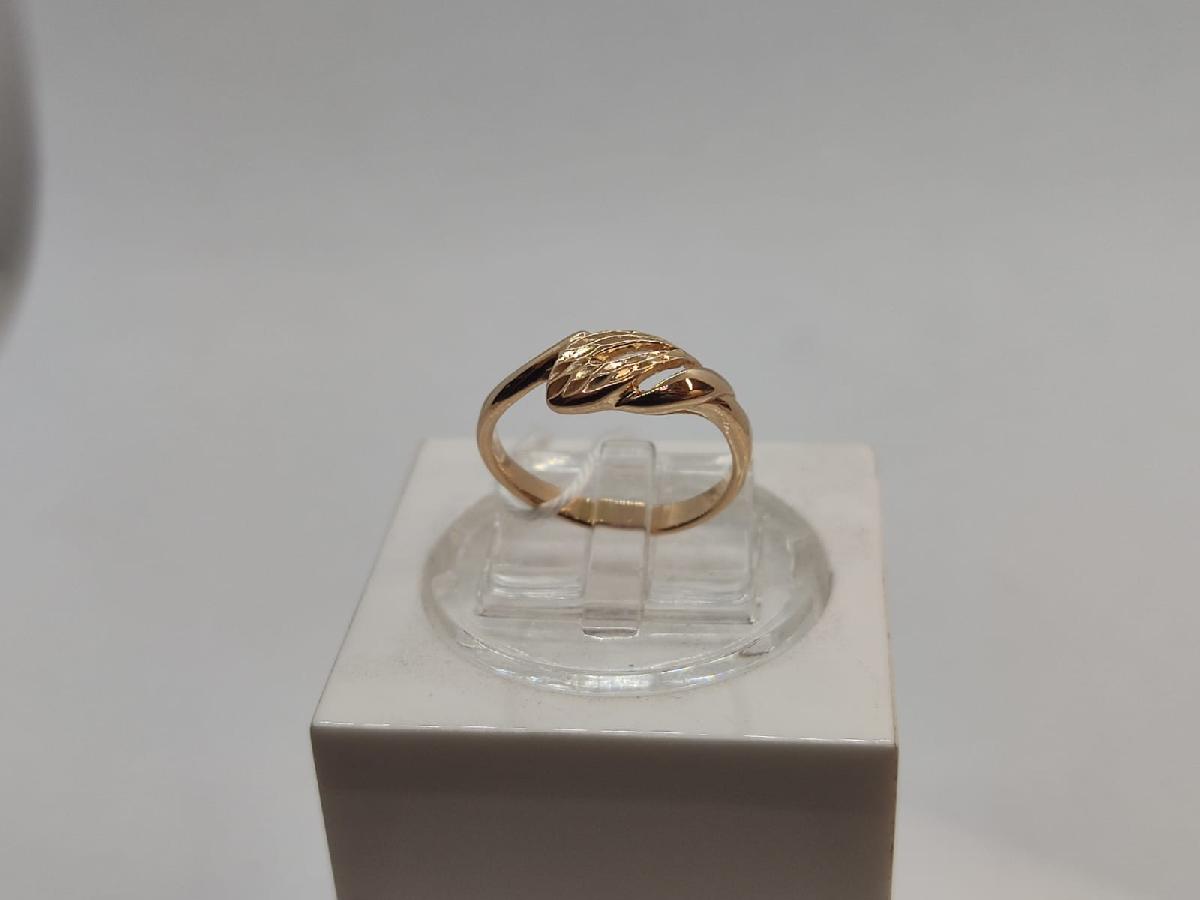 КОЛБКМ585 КОЛЬЦО БЕЗ КАМНЯ (Au 585)