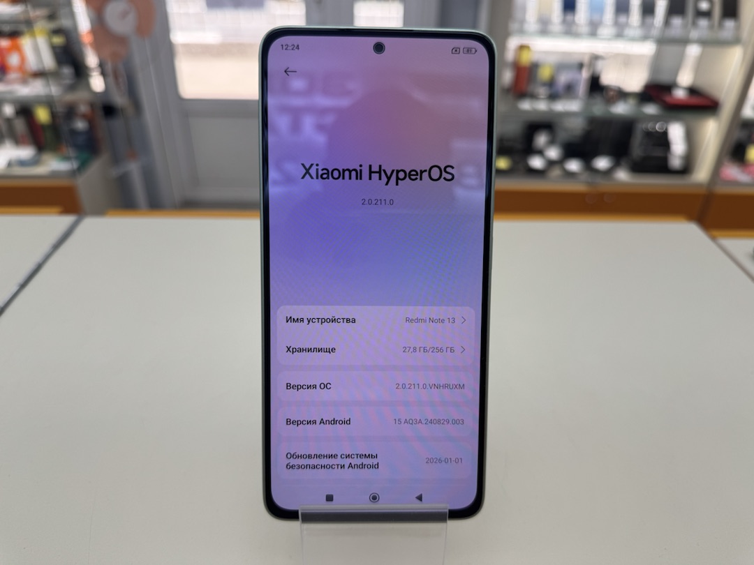 Смартфон Xiaomi Redmi note 13 8/256