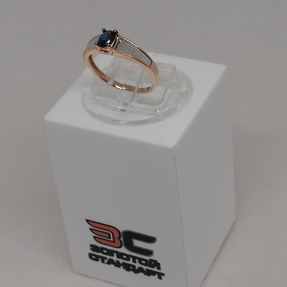 КОЛЬЦО С КАМНЕМ (Au 585)