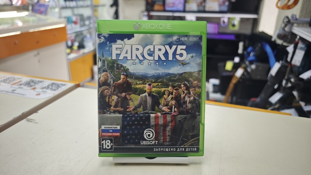 Игра XBOX Far Cray 5