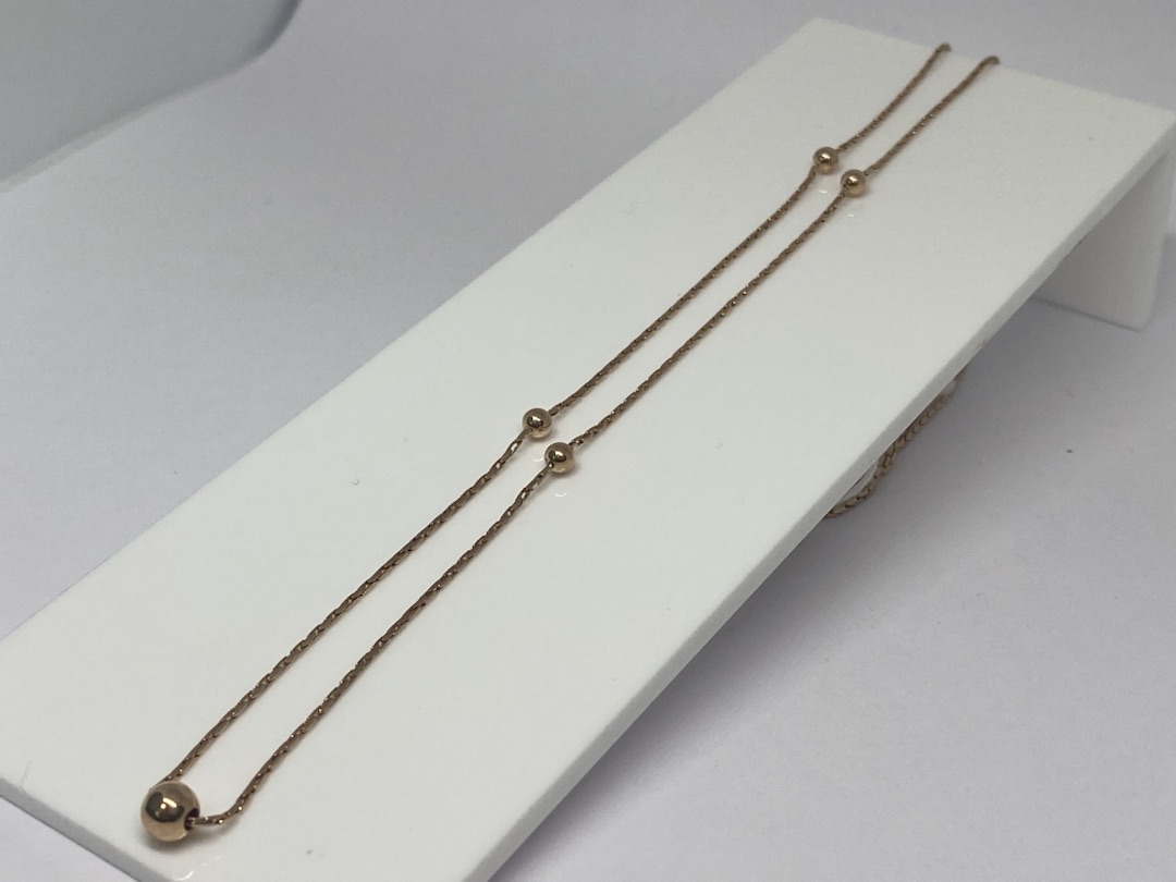 КОЛЬЕ БЕЗ КАМНЯ Au 585