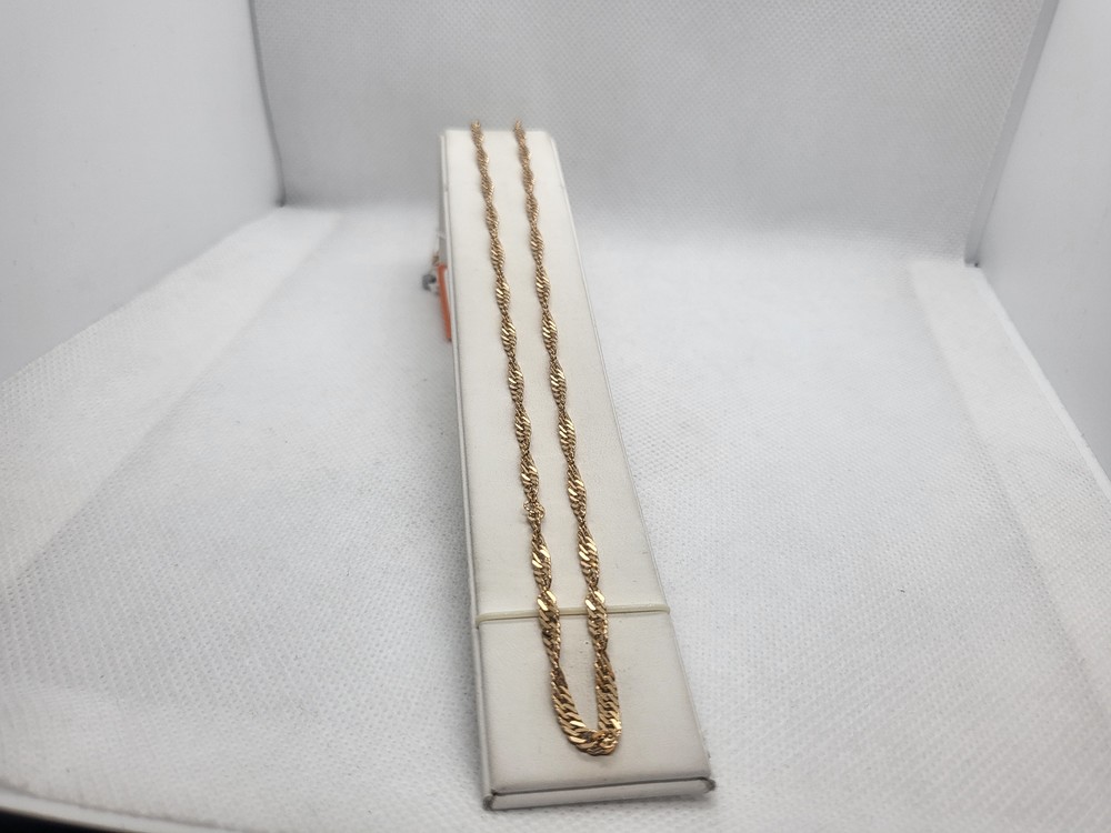 ЦЕПЬ ПОЛНОВЕСНАЯ Сингапур (Au 585)