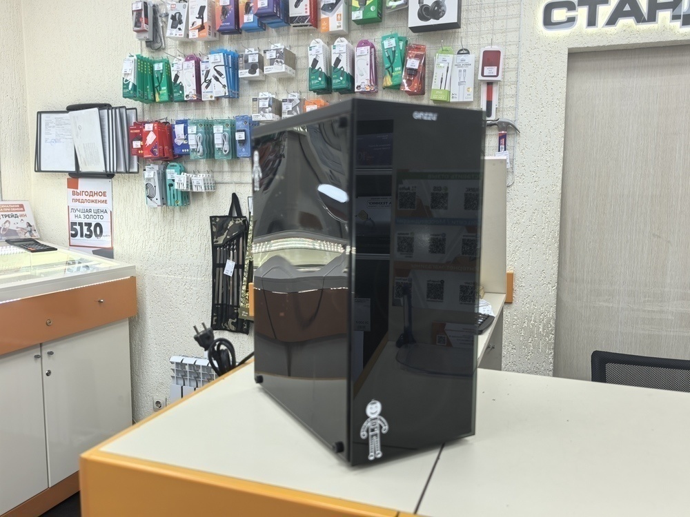 Системный блок Ginzzu; FX-8350, Radeon RX 570, 16 Гб, 512 GB, Нет