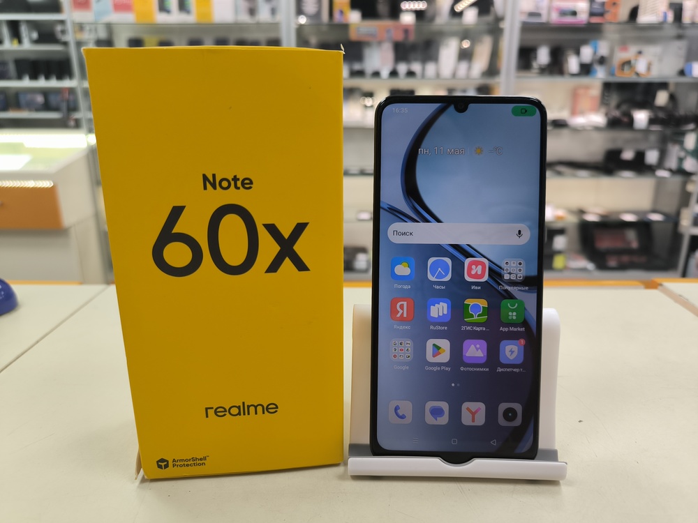 Смартфон Realme Note 60X 3/64
