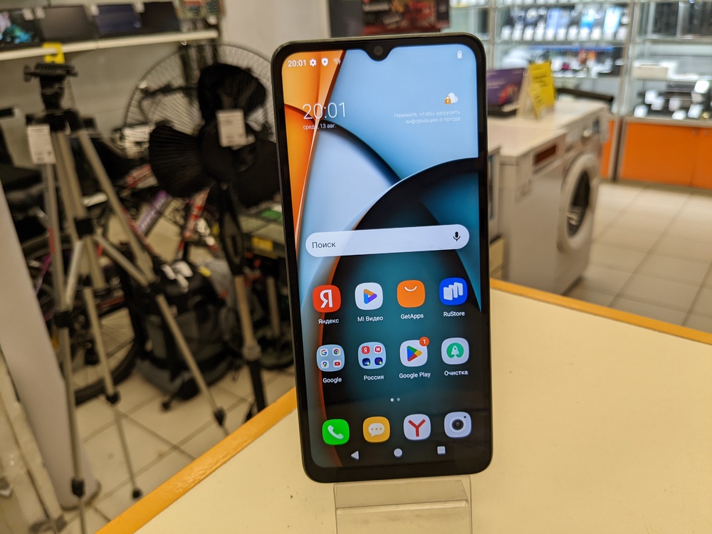 Смартфон Xiaomi A3 4/128
