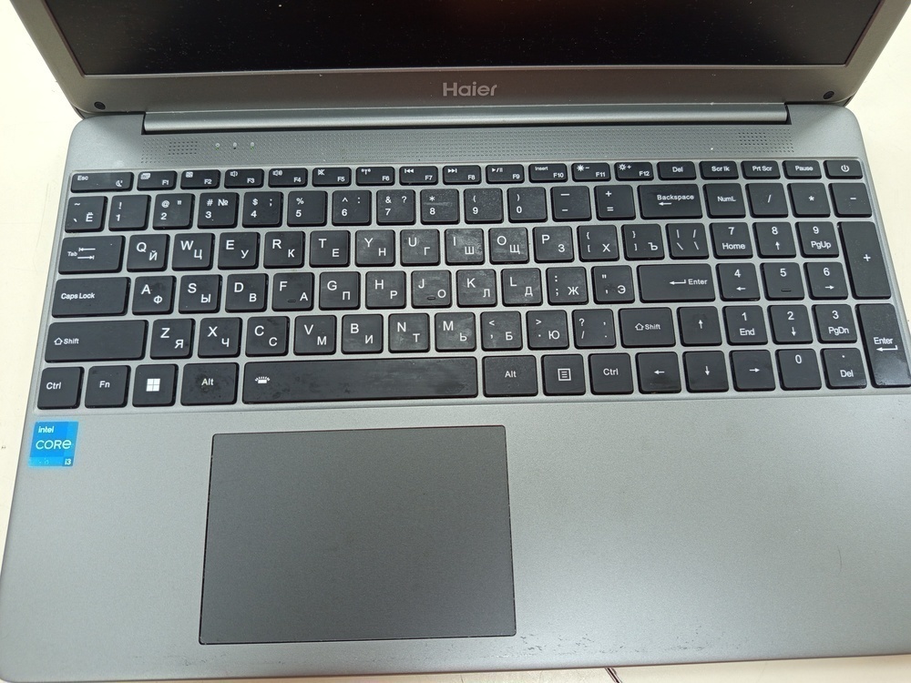 Ноутбук Haier; I3-1115G4, Intel UHD Graphics, 8 Гб, 250 Гб, Нет
