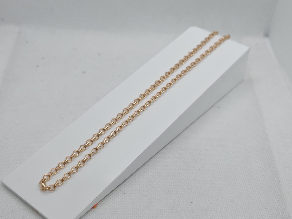 ЦЛРЧ585 ЦЕПЬ ПОЛНОВЕСНАЯ Ручеек (Au 585)