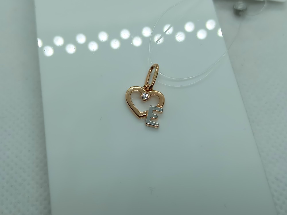 ПОДВЕСКА С КАМНЕМ (Au 585)