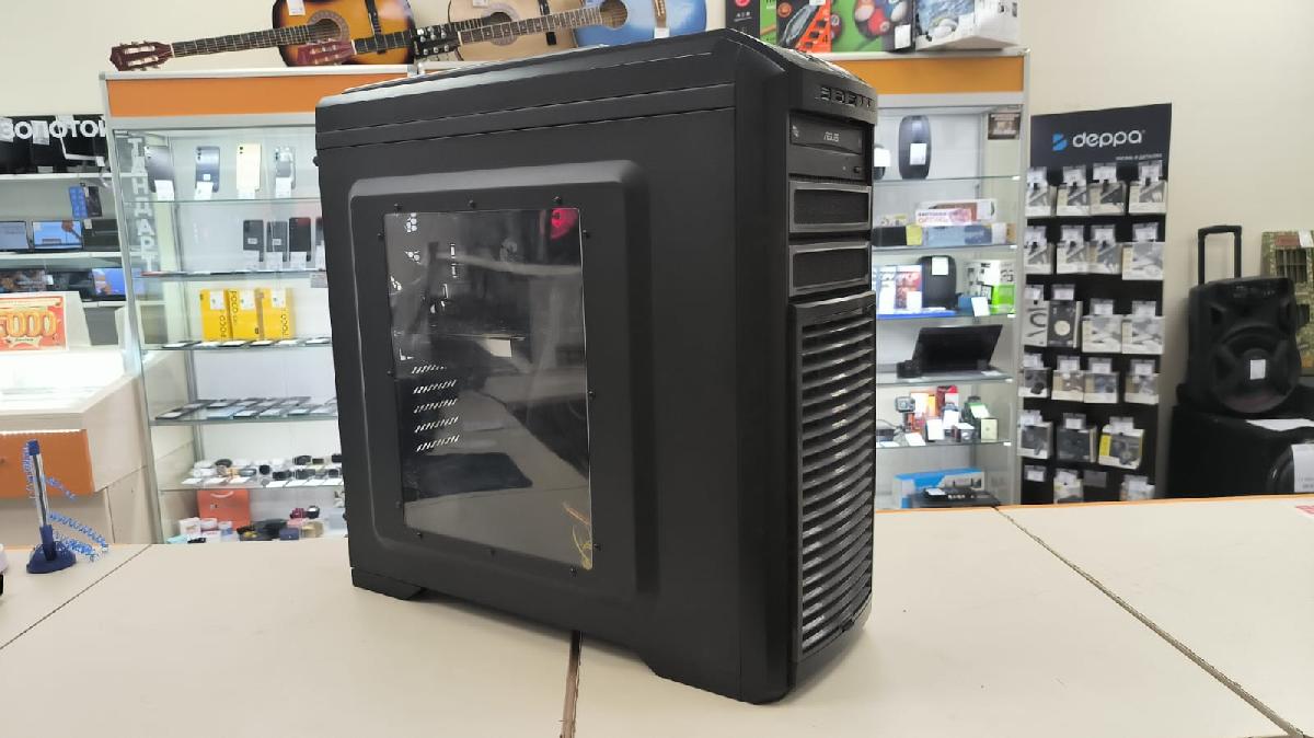 Системный блок Deepcool; Ryzen 5 1600, GeForce GTX 1050 Ti, 8 Гб, Нет, 1 Tb