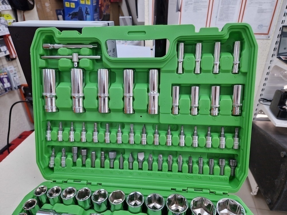 Набор инструментов Prioritet TS-108