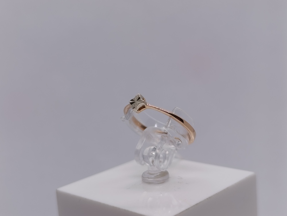 КОЛЬЦО БЕЗ КАМНЯ (Au 585)