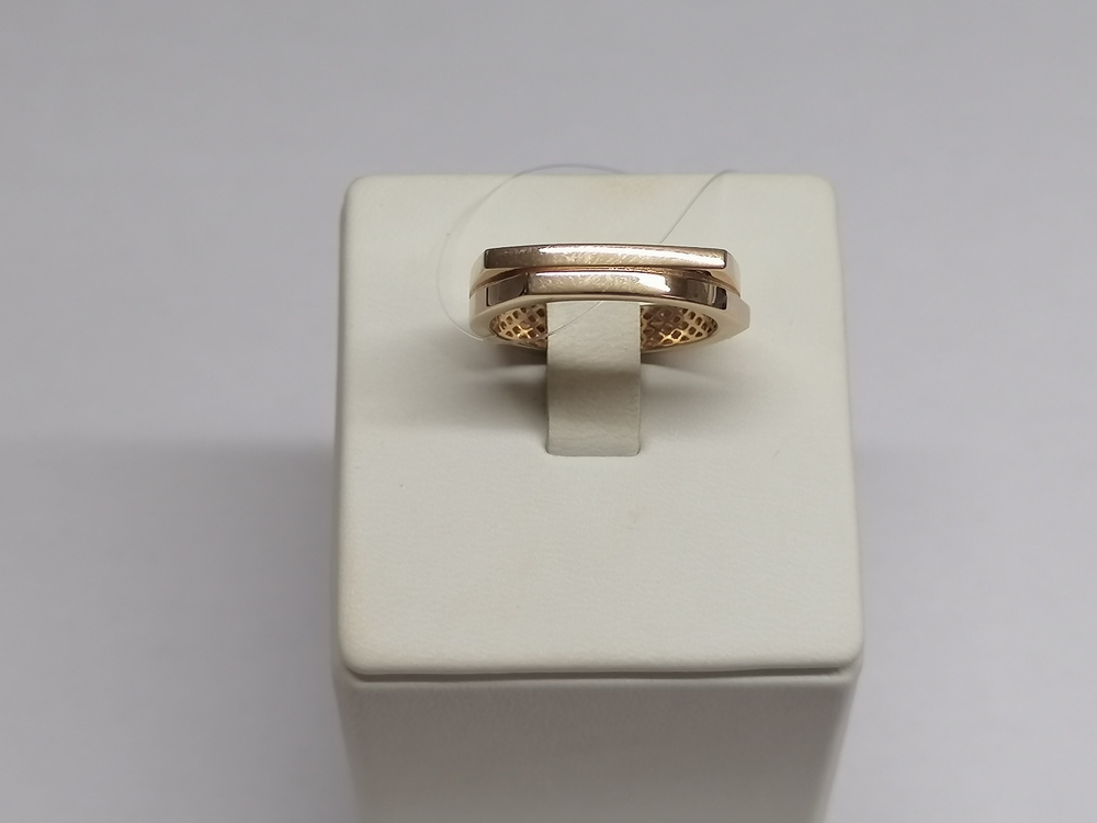 КОЛЬЦО БЕЗ КАМНЯ (Au 585) КОЛЬЦО БЕЗ КАМНЯ (Au 585)