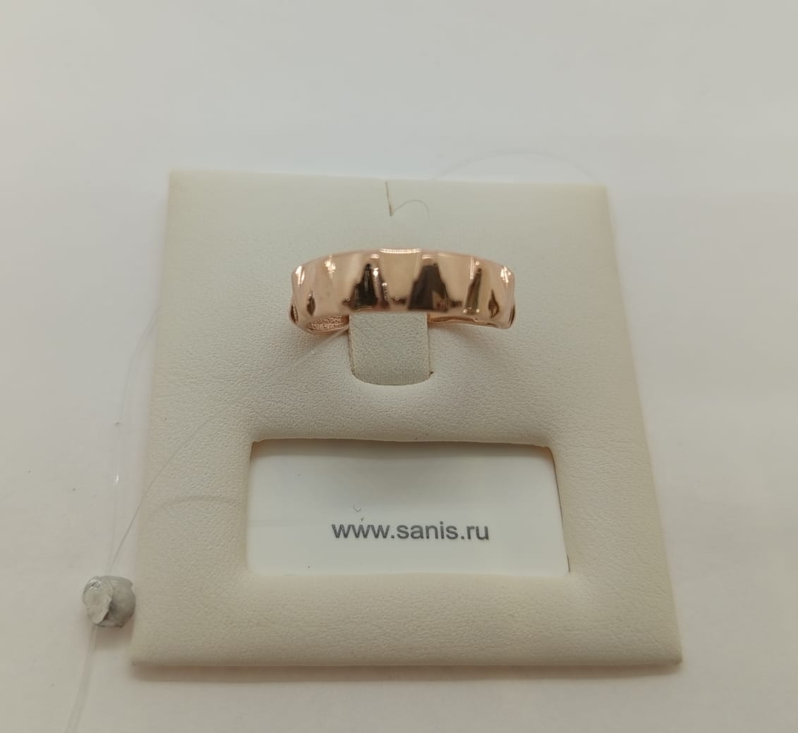 КОЛЬЦО БЕЗ КАМНЯ (Au 585)