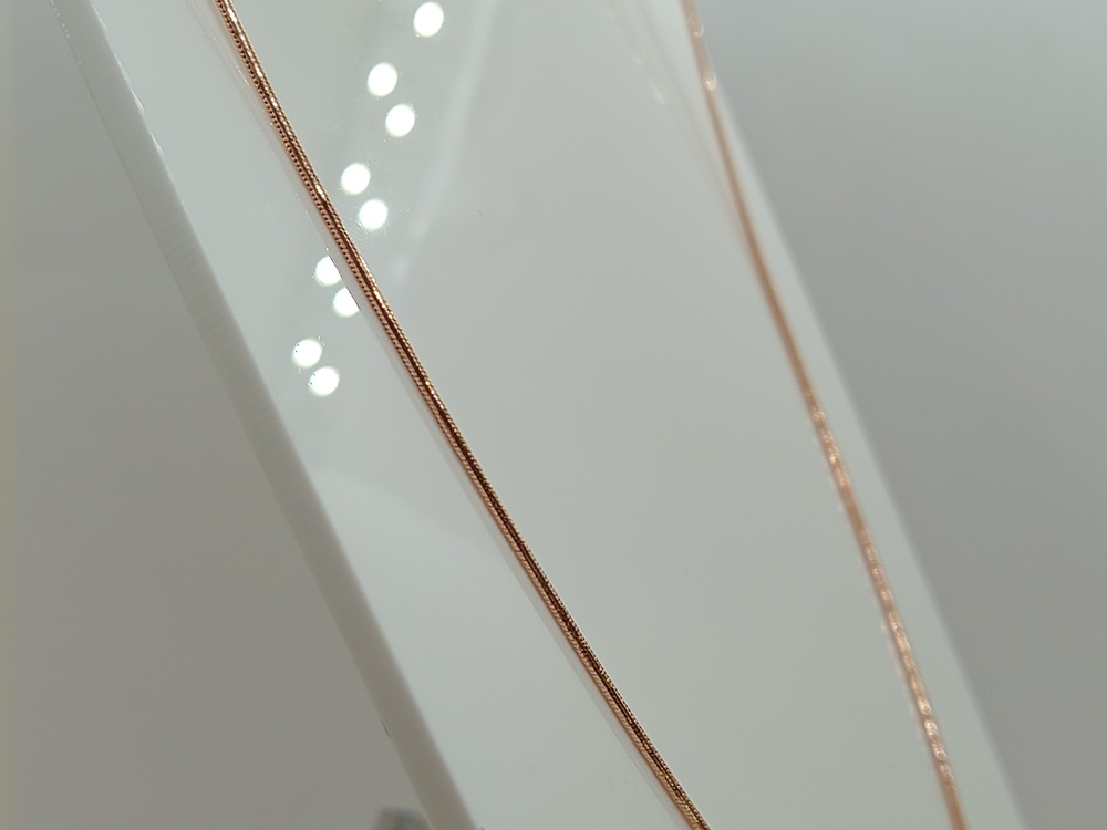 НЦ 12-078 ЦЕПЬ ПОЛНОВЕСНАЯ Жгут(снейк) (Au 585)