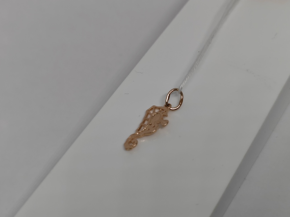 ПОДВЕСКА С КАМНЯМИ (Au 585)