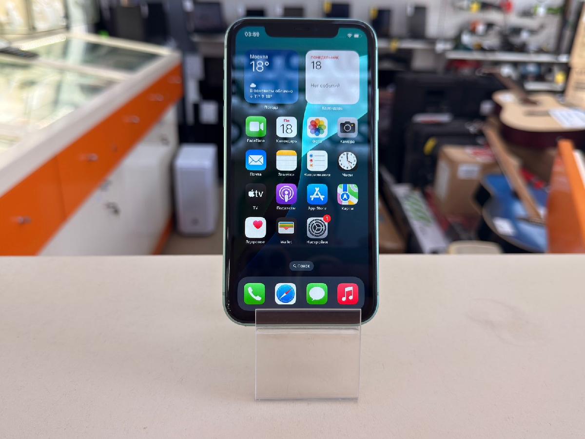 Смартфон Apple iPhone 11 64Gb