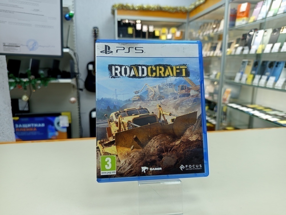 Игра Playstation 5 RoadCraft