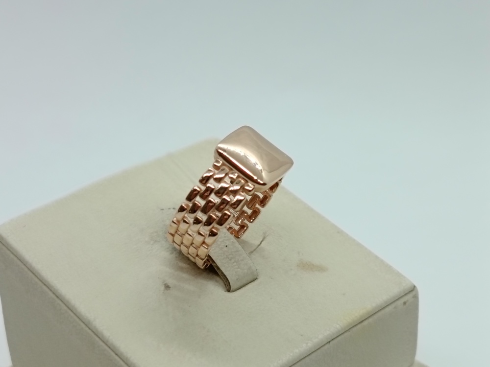 КОЛЬЦО БЕЗ КАМНЯ (Au 585)