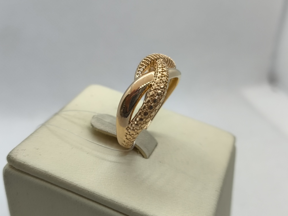 КОЛЬЦО БЕЗ КАМНЯ (Au 585)