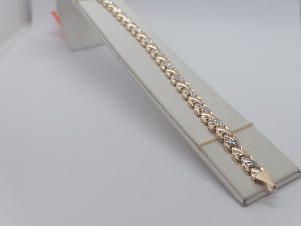 БРАСЛЕТ РОЛЕКС без камня (Au 585)