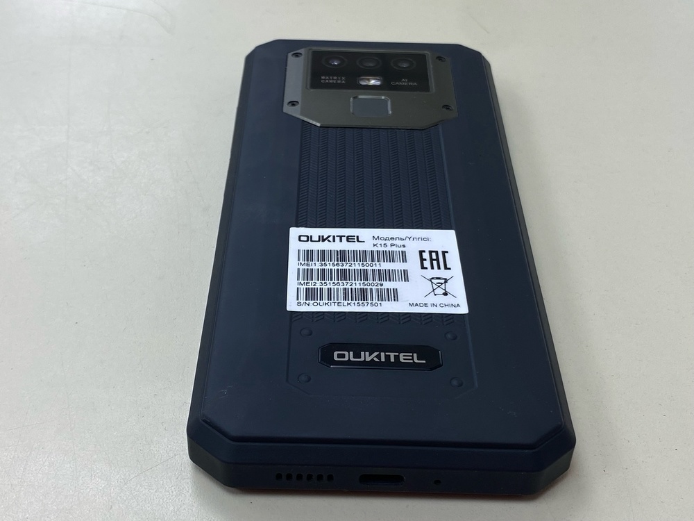 Смартфон Oukitel K15 Plus 3/32