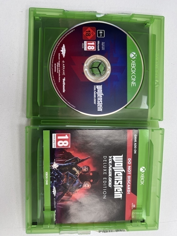 Игра XBOX Wolfenstein: Youngblood