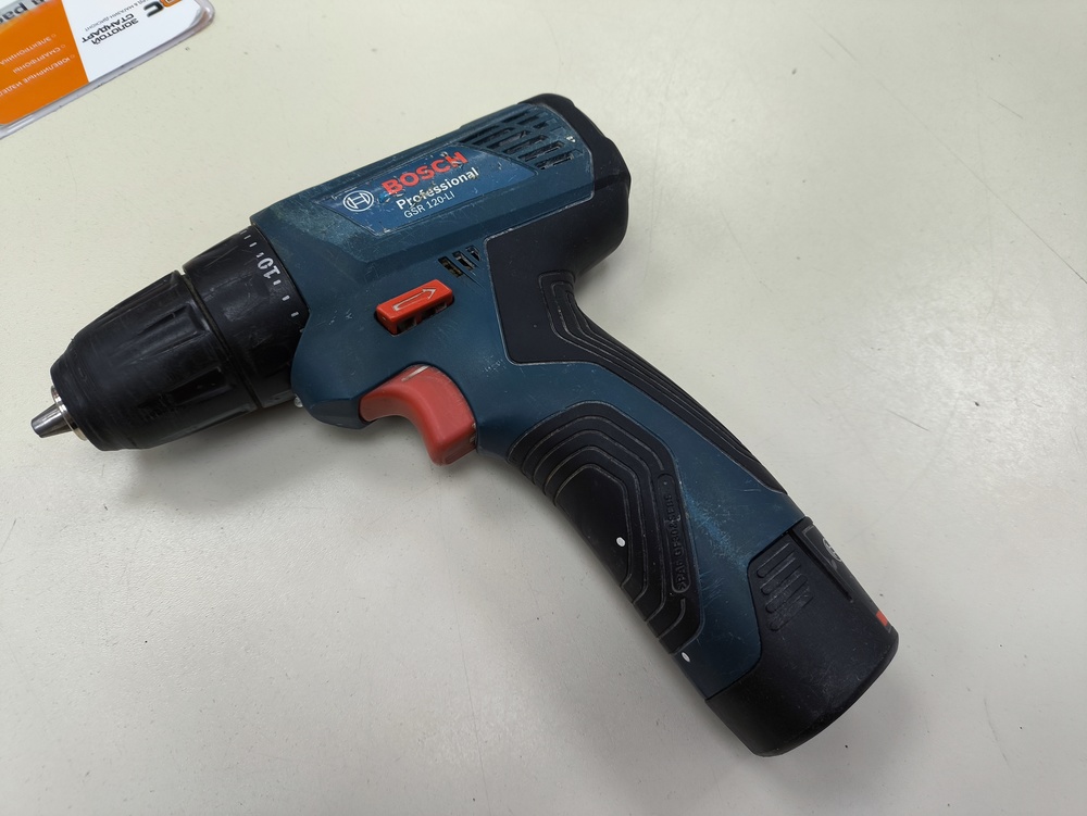 Шуруповерт Bosch GSR 120-LI