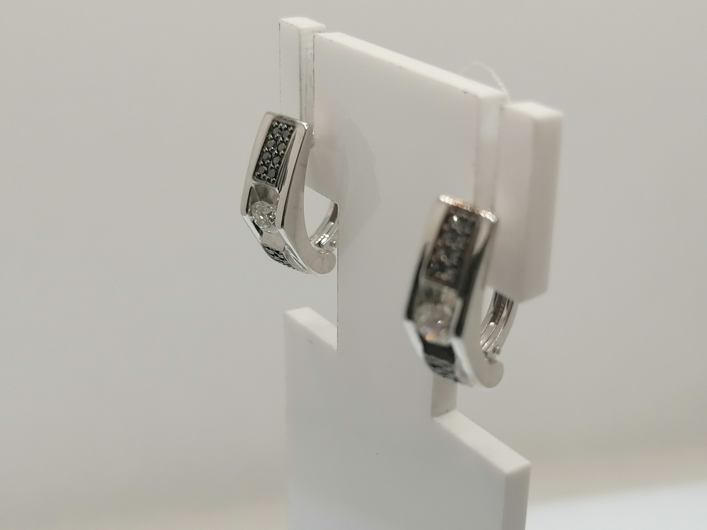 СЕРЬГИ БРИЛЛИАНТ (Au 585)