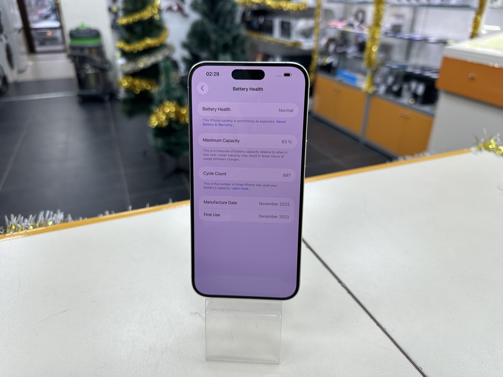 Смартфон Apple iPhone 15 Pro Max 256Gb