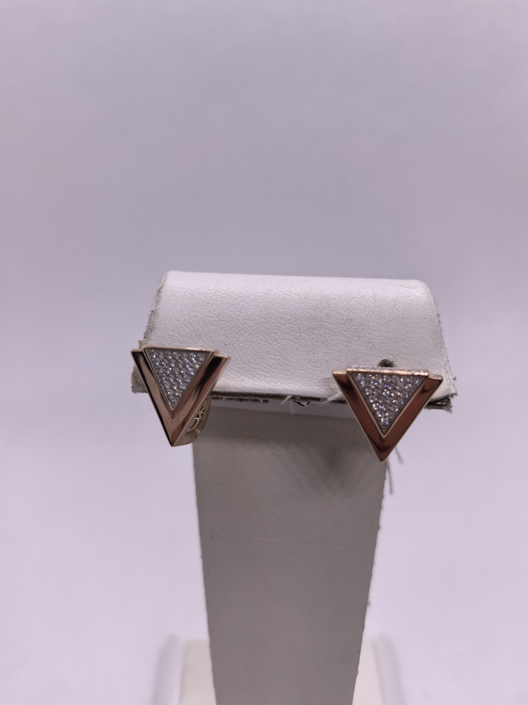 СЕРЬГИ С КАМНЯМИ (Au 585)