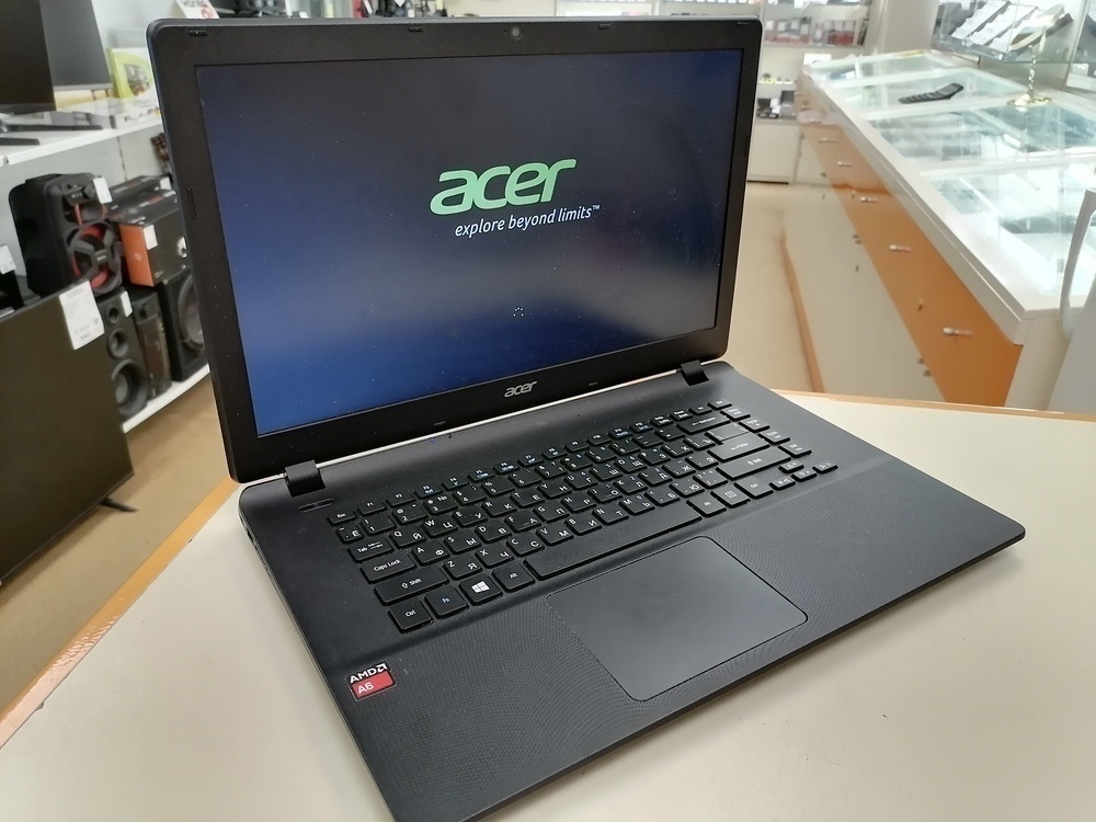 Ноутбук Acer ,; A6-7310, HD Graphics, 4 Гб, Нет, 500 Гб