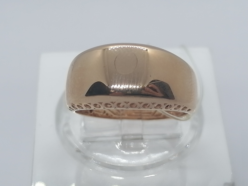 019000 КОЛЬЦО БЕЗ КАМНЯ (Au 585)