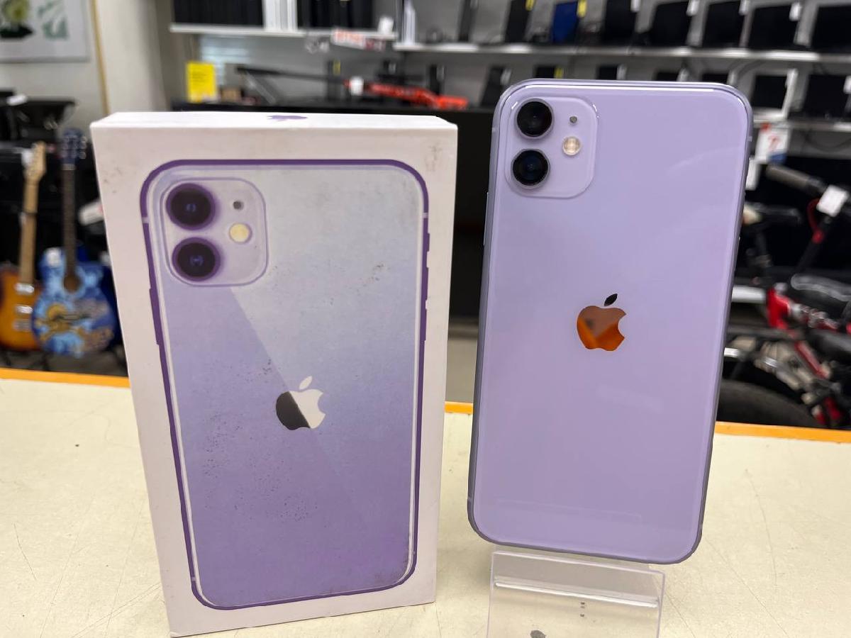Смартфон Apple iPhone 11 128Gb