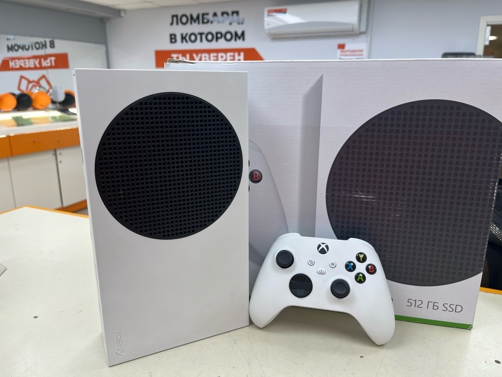 Игровая приставка Xbox Series S 512Gb SSD