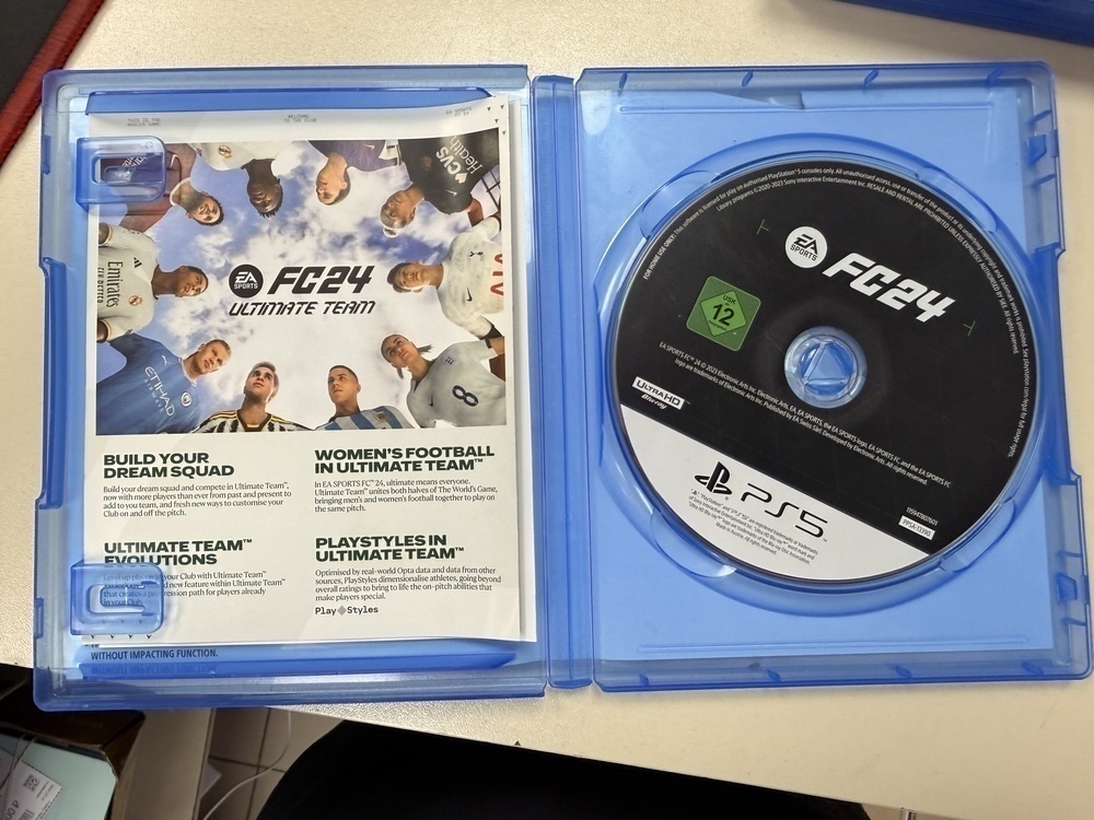 Игра Playstation 5 Ea FC24