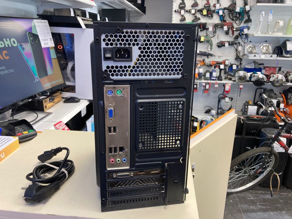 Системный блок Pegatron; FX-6100, Radeon R9 270, 8 Гб, 64 Гб, 2 Tb