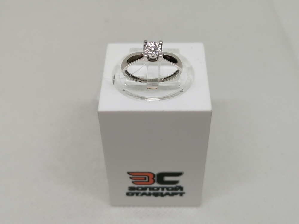 КОЛЬЦО БРИЛЛИАНТ (Au 585)