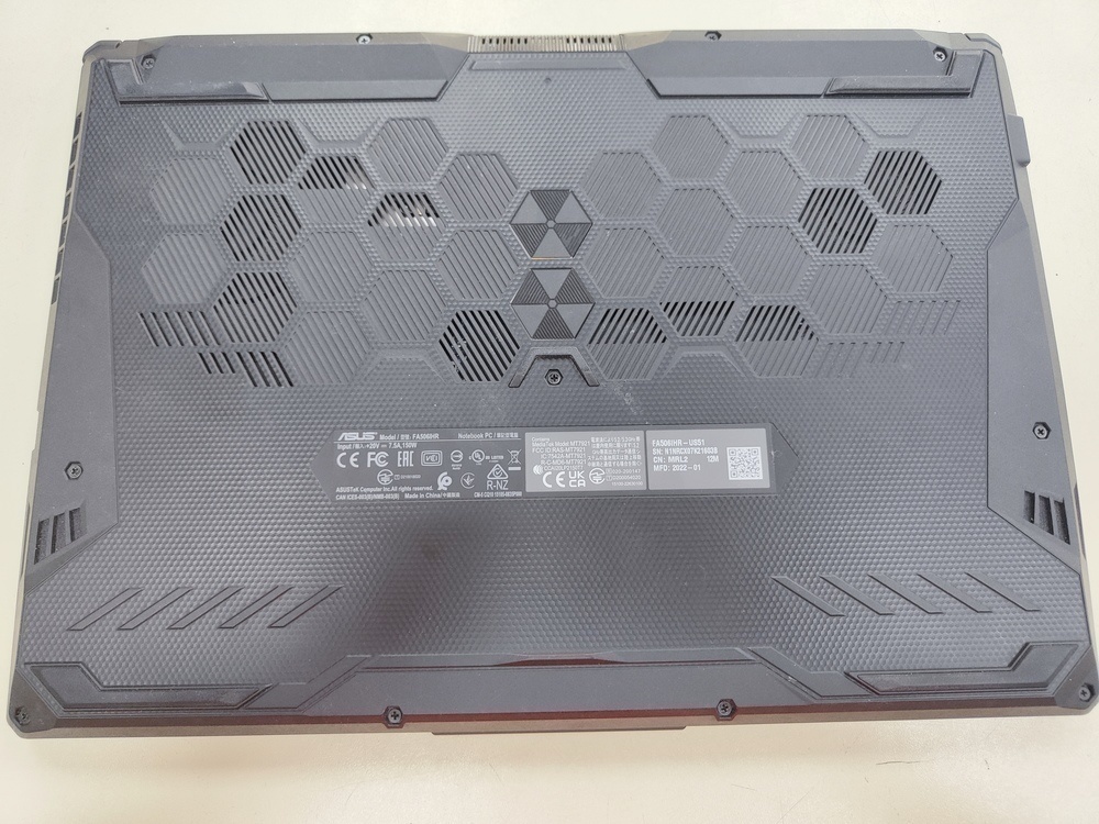 Ноутбук ASUS; Ryzen 5 4600H, GeForce GTX 1650, 16 Гб, Нет, 500 Гб