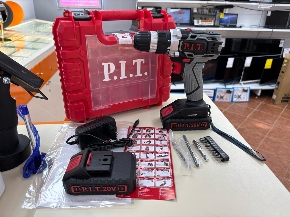 Шуруповерт P.I.T. PSR18-D3